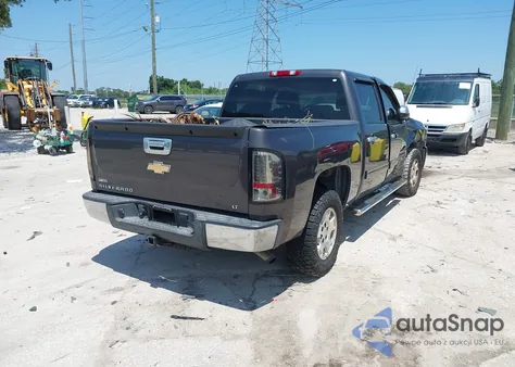 2011 Chevrolet Silverado 1500 Lt z USA, uszkodzony, nr VIN 3GCPCSEA9BG202000